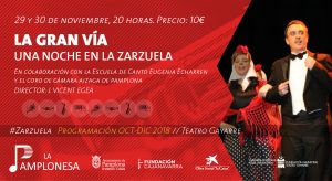 LA GRAN VÍA @ Teatro Gayarre