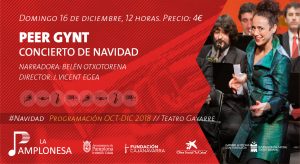 CONCIERTO DE NAVIDAD @ Teatro Gayarre