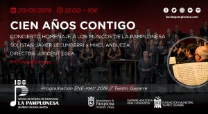 CIEN AÑOS CONTIGO @ Teatro Gayarre