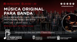 MÚSICA ORIGINAL PARA BANDA @ Teatro Gayarre