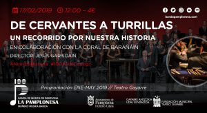 DE CERVANTES A TURRILLAS @ Teatro Gayarre