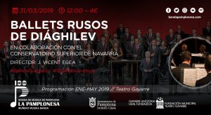 BALLETS RUSOS DE DIÁGHILEV @ Teatro Gayarre