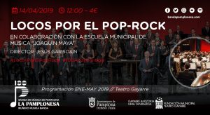 LOCOS POR EL POP-ROCK @ Teatro Gayarre