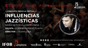 INFLUENCIAS JAZZÍSTICAS @ Teatro Gayarre