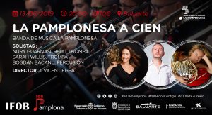 LA PAMPLONESA A CIEN @ Baluarte
