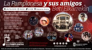 LA PAMPLONESA Y SUS AMIGOS, BETI ELKARREKIN @ Navarra Arena