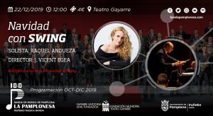 ¡NAVIDAD CON SWING! @ Teatro Gayarre