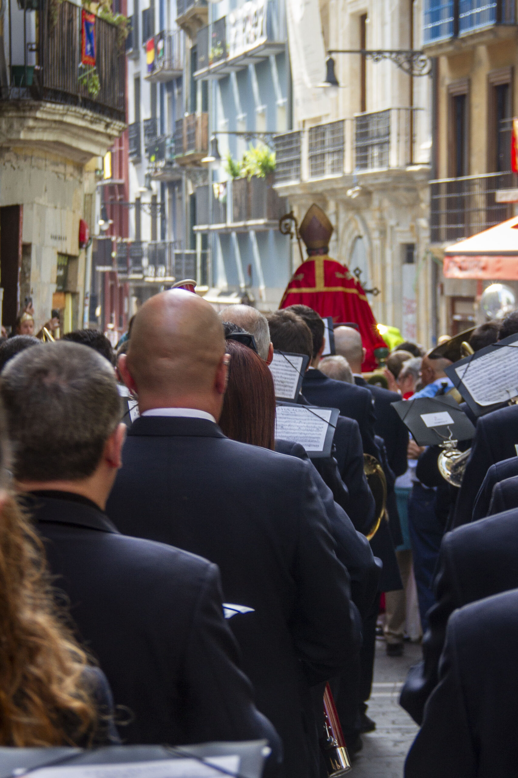 La Pamplonesa sets the rhythm to a new extensive san fermín